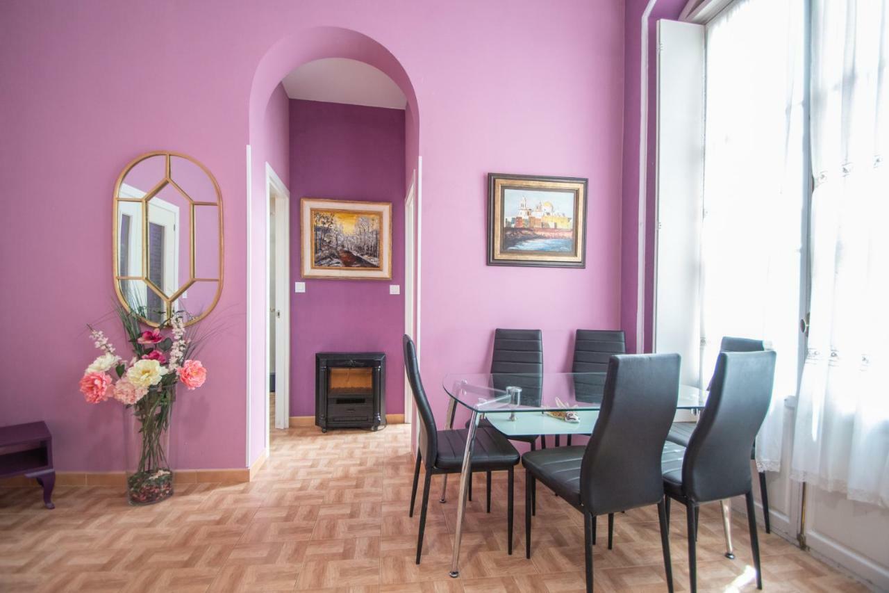 Apartamento Del Arqueologo De Cádiz Exteriör bild