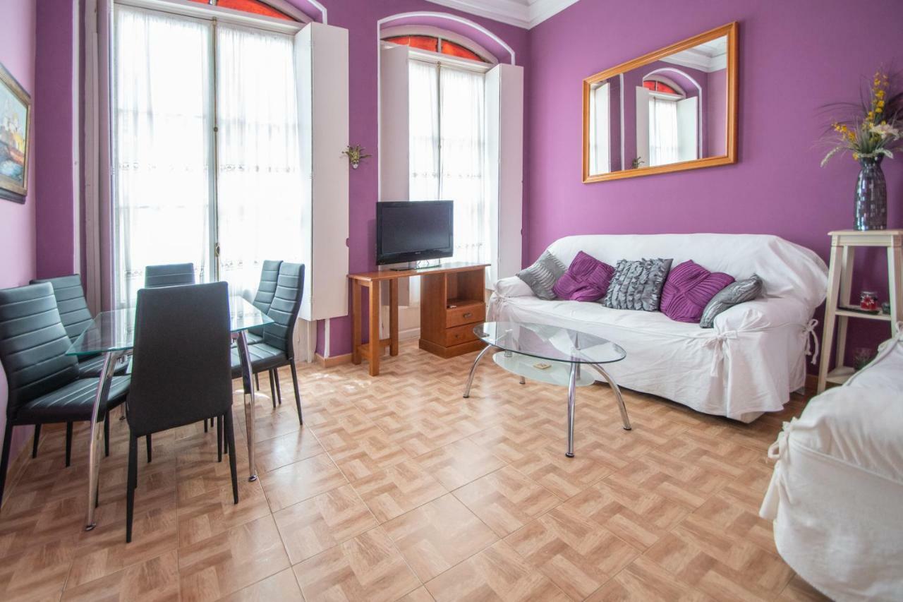 Apartamento Del Arqueologo De Cádiz Exteriör bild