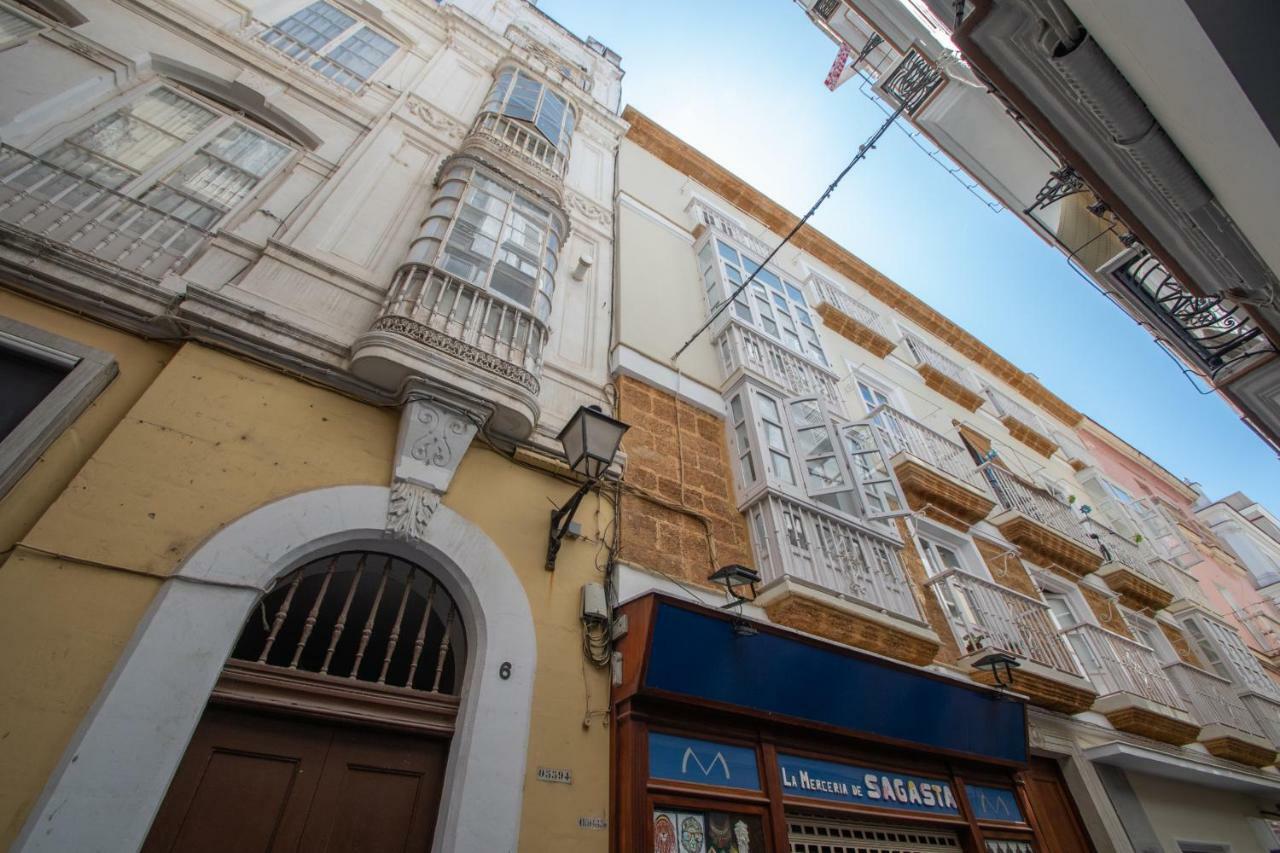 Apartamento Del Arqueologo De Cádiz Exteriör bild