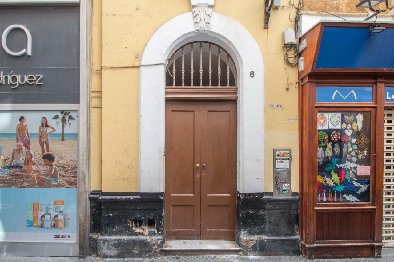 Apartamento Del Arqueologo De Cádiz Exteriör bild