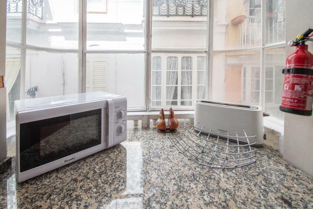 Apartamento Del Arqueologo De Cádiz Exteriör bild