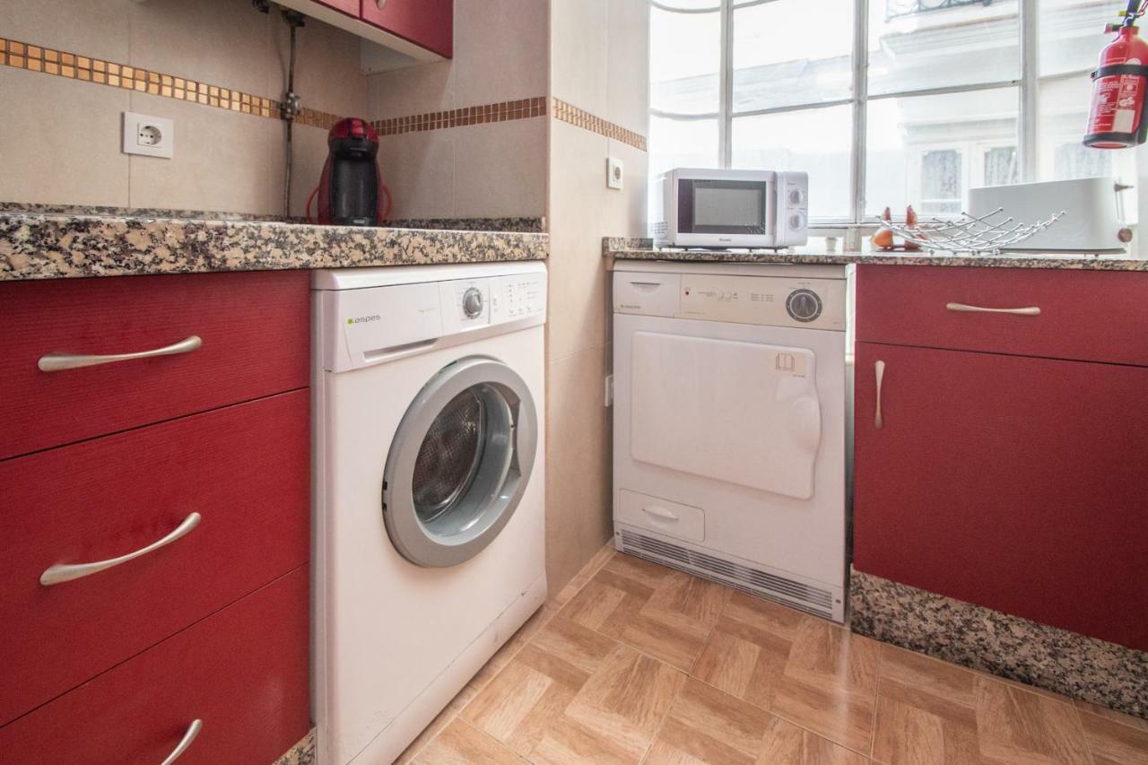 Apartamento Del Arqueologo De Cádiz Exteriör bild