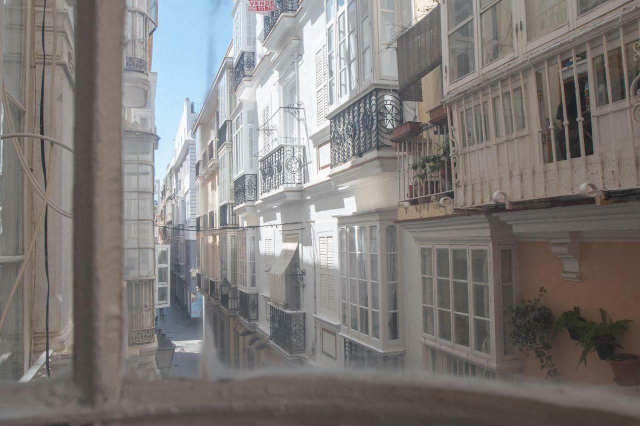 Apartamento Del Arqueologo De Cádiz Exteriör bild