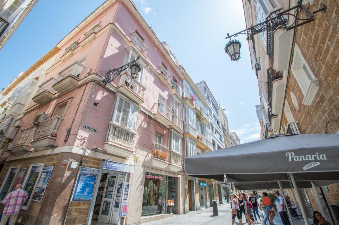 Apartamento Del Arqueologo De Cádiz Exteriör bild